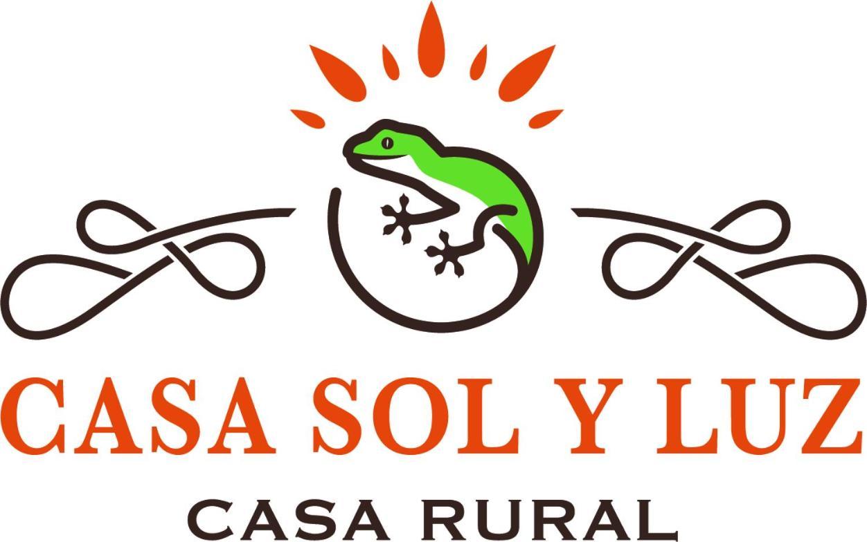 Casa Sol Y Luz - Casa Rural 카로보네라스 외부 사진