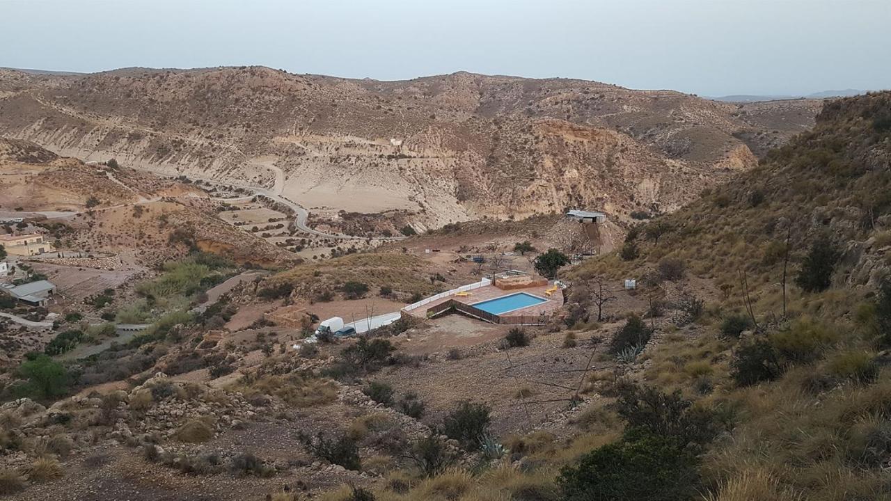 Casa Sol Y Luz - Casa Rural 카로보네라스 외부 사진